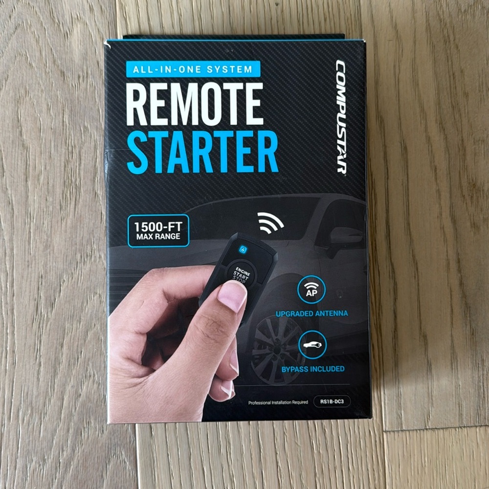 Rs1b-dc3 compustar remote start new